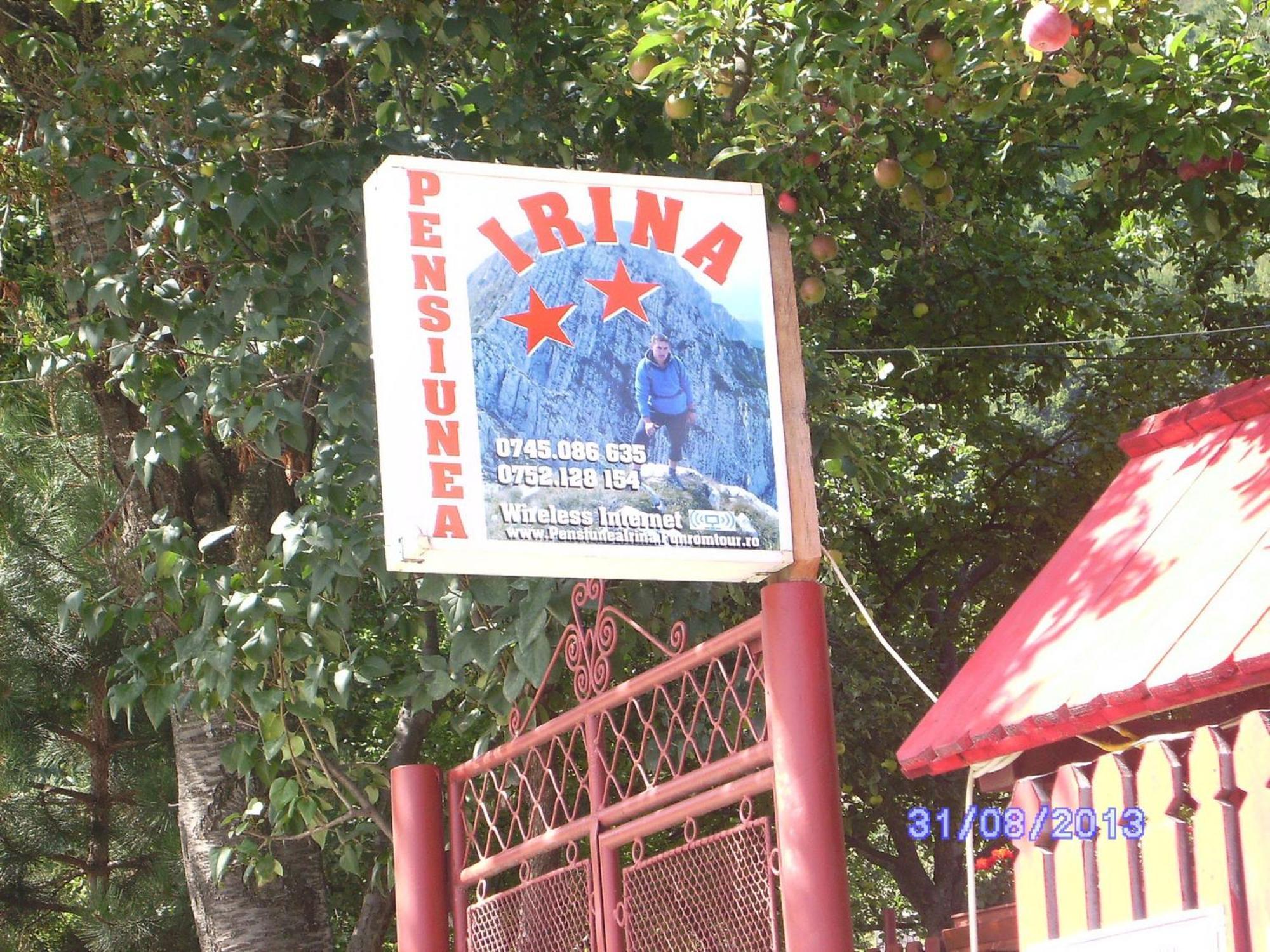 Pensiunea Irina Zarnesti 3-1990 Exterior foto